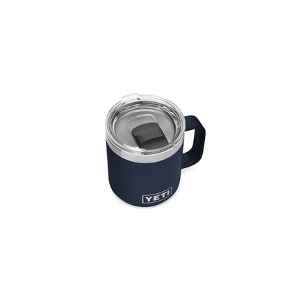 YETI Rambler 10oz Mug With Magslider - Skiis & Biikes