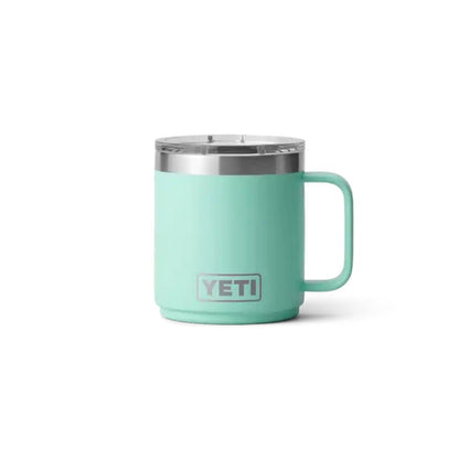 YETI Rambler 10oz Mug With Magslider - Skiis & Biikes