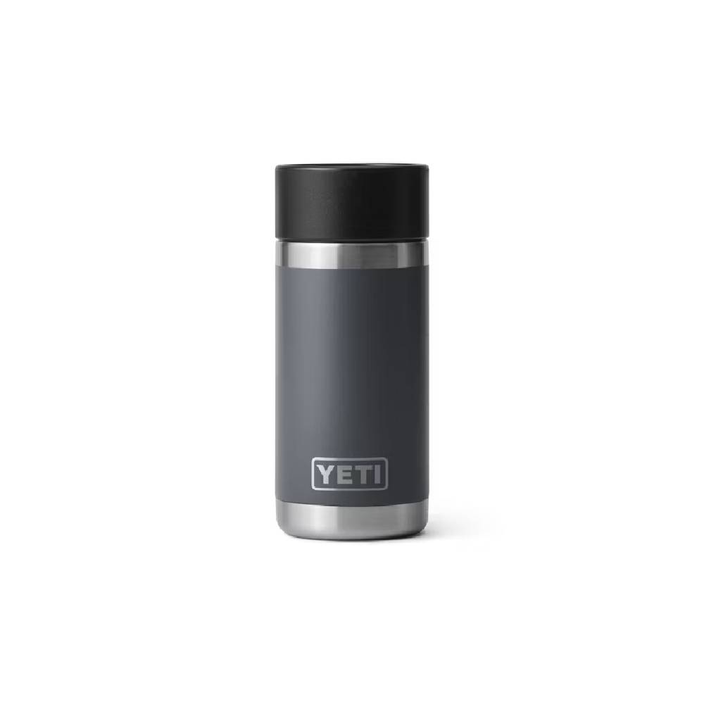 Yeti Rambler 12oz HotShot Bottle Charcoal - Skiis & Biikes