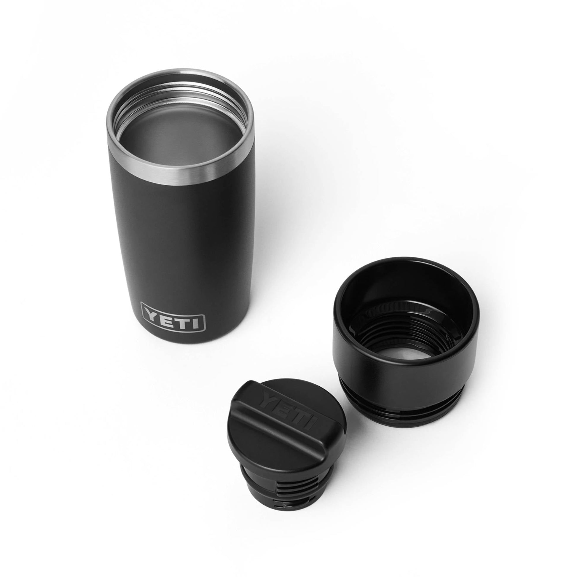 YETI Rambler 12oz Travel Bottle - Skiis & Biikes