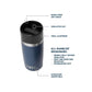 YETI Rambler 12oz Travel Bottle - Skiis & Biikes
