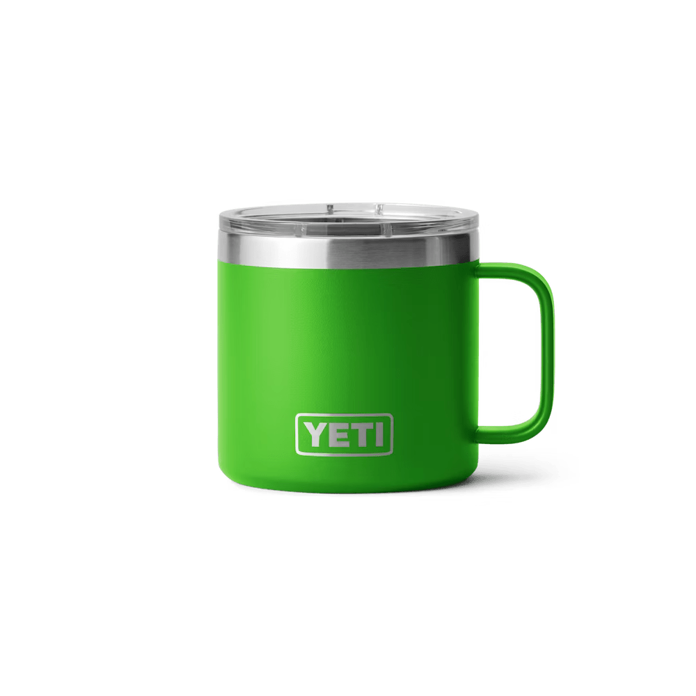 YETI Rambler 14oz Mug With MagSlider - Skiis & Biikes