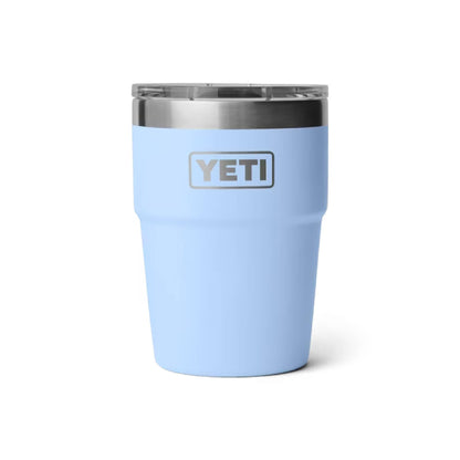 YETI Rambler 16oz Stackable Cup With Mag Slider - Skiis & Biikes