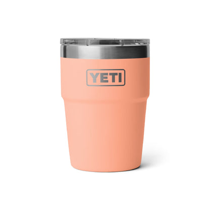 YETI Rambler 16oz Stackable Cup With Mag Slider - Skiis & Biikes