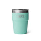 YETI Rambler 16oz Stackable Cup With Mag Slider - Skiis & Biikes