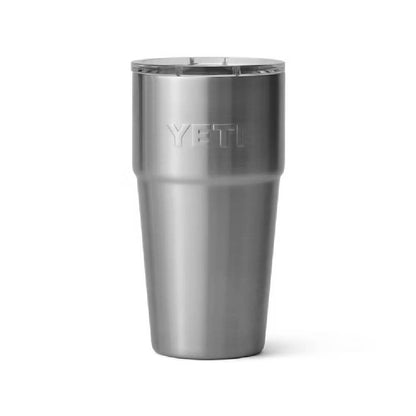 YETI Rambler 16oz Stackable Pint Cup with Magslider Lid - Skiis & Biikes