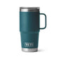 YETI Rambler 20 oz Travel Mug - Skiis & Biikes