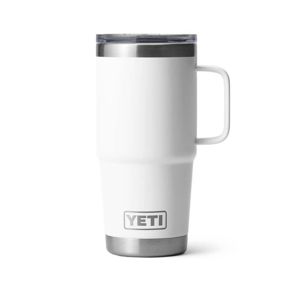 YETI Rambler 20 oz Travel Mug - Skiis & Biikes