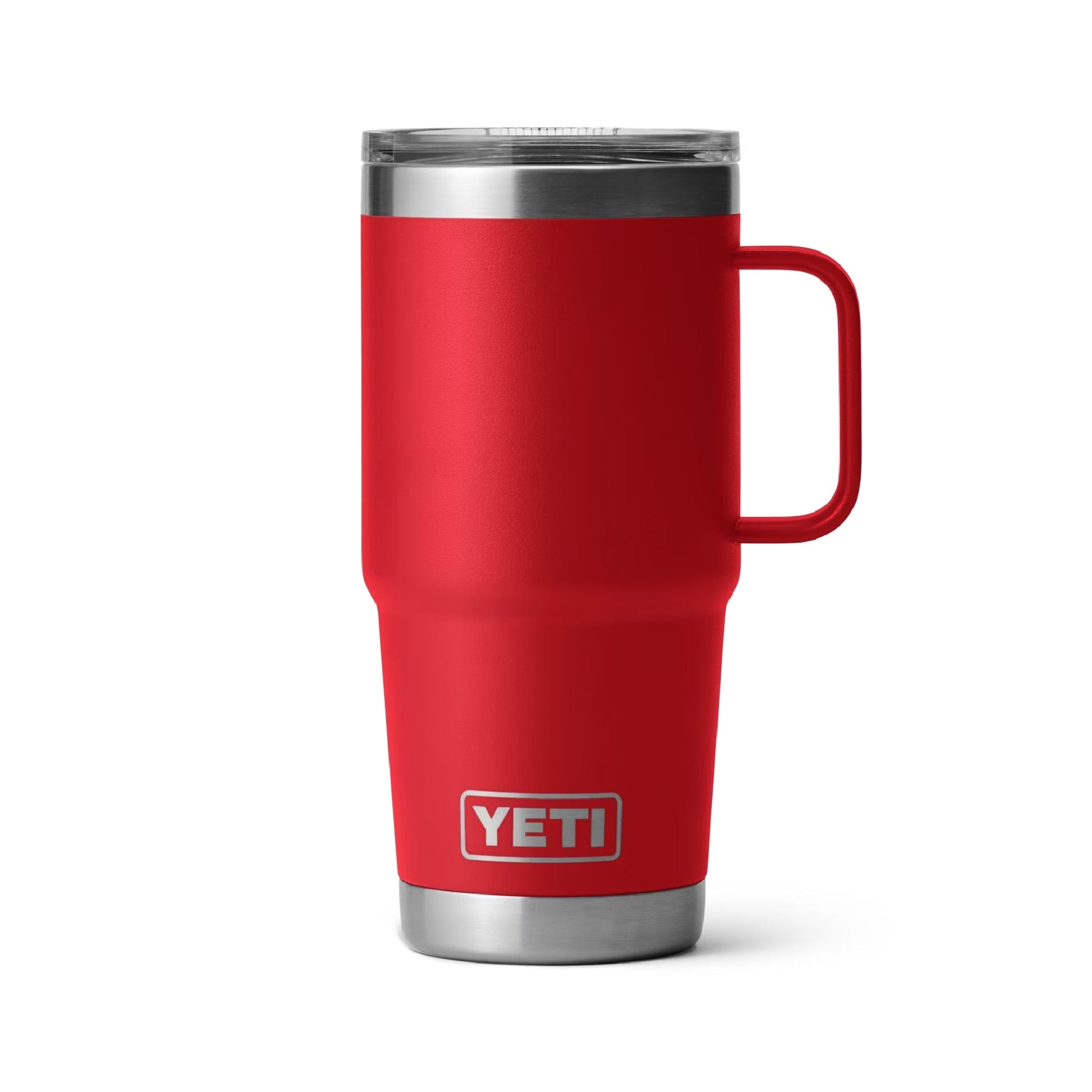 YETI Rambler 20 oz Travel Mug - Skiis & Biikes