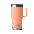 YETI Rambler 20 oz Travel Mug - Skiis & Biikes