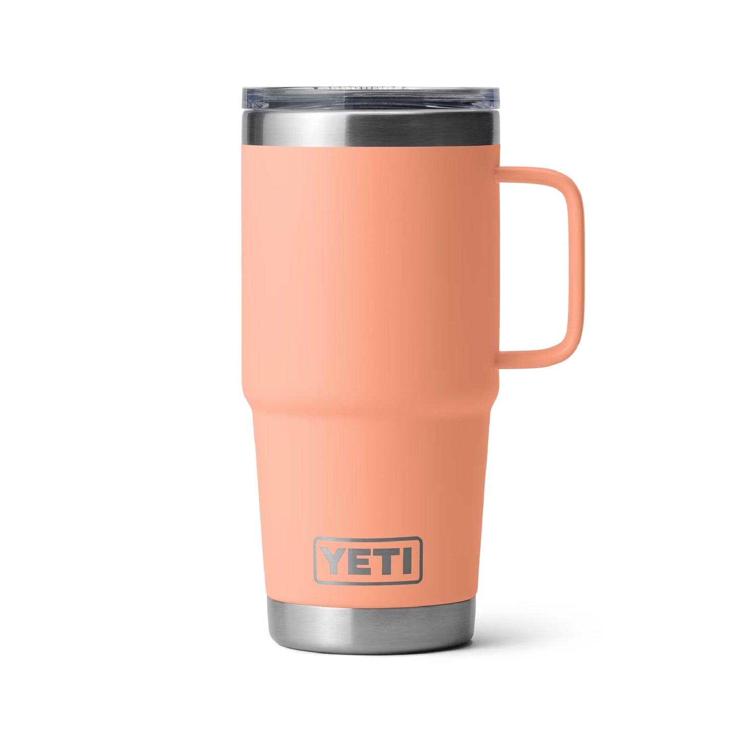 YETI Rambler 20 oz Travel Mug - Skiis & Biikes