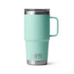 YETI Rambler 20 oz Travel Mug - Skiis & Biikes