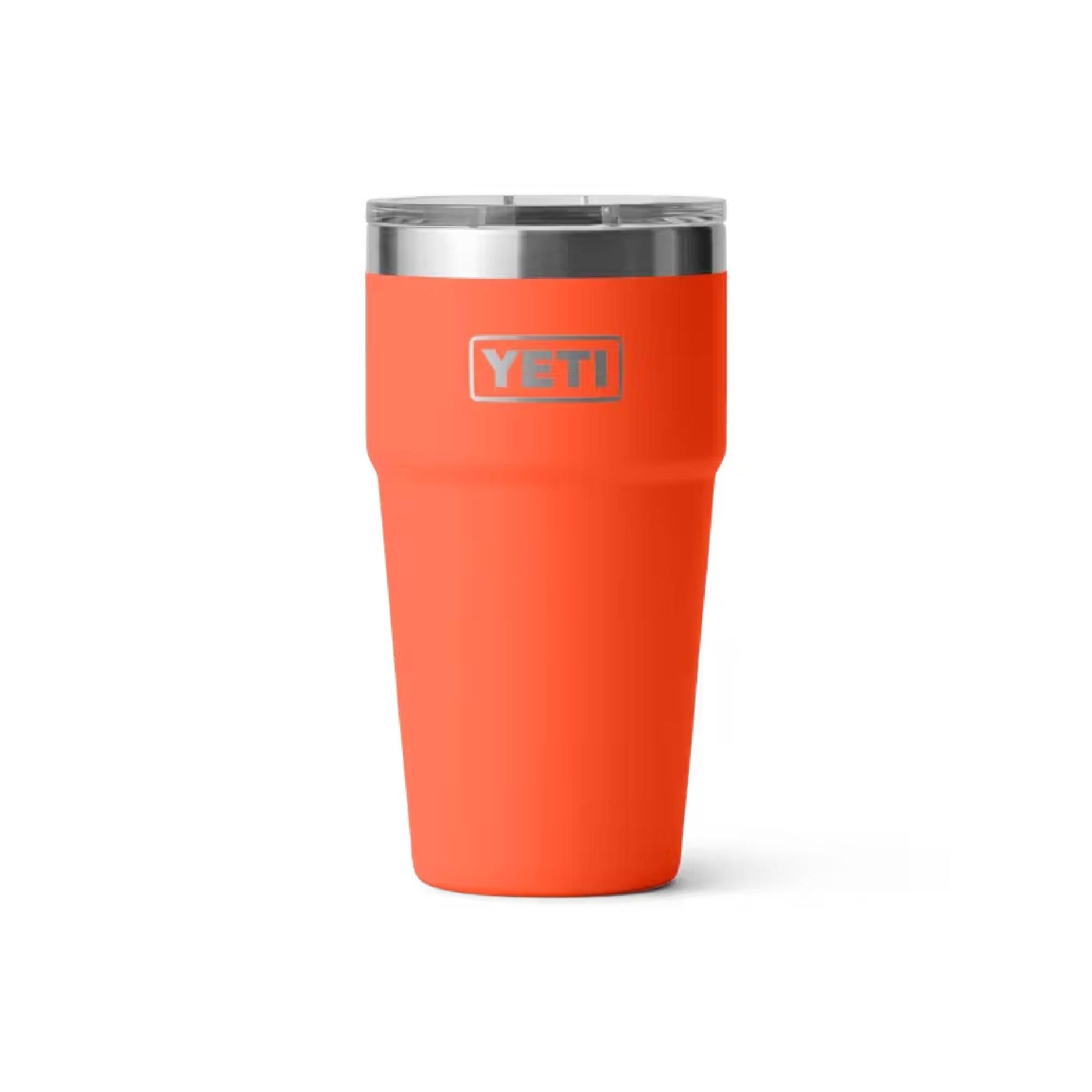 YETI Rambler 20oz Stackable With MagSlider - Skiis & Biikes