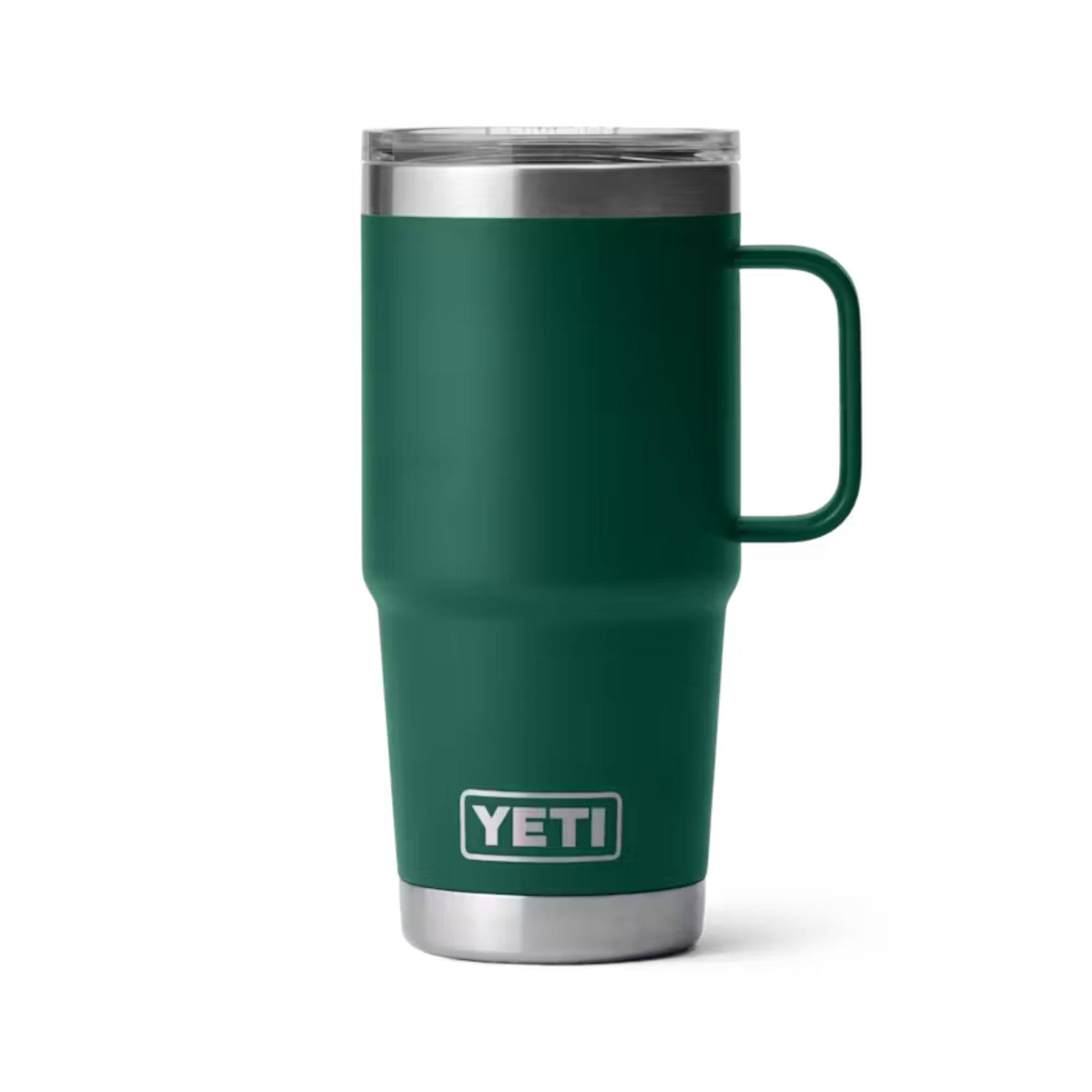 YETI Rambler 20oz Travel Mug - Skiis & Biikes