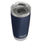 YETI Rambler 20oz Tumbler with MagSlider - Skiis & Biikes