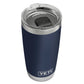 YETI Rambler 20oz Tumbler with MagSlider - Skiis & Biikes