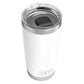 YETI Rambler 20oz Tumbler with MagSlider - Skiis & Biikes