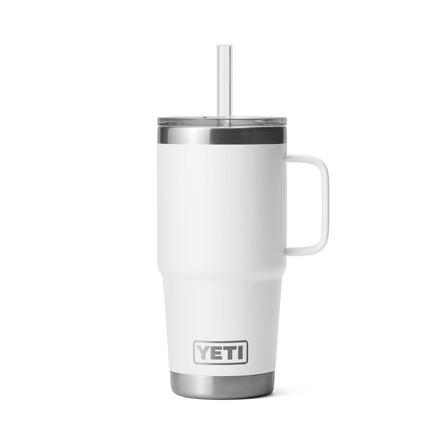 YETI Rambler 25oz Straw Mug - Skiis & Biikes