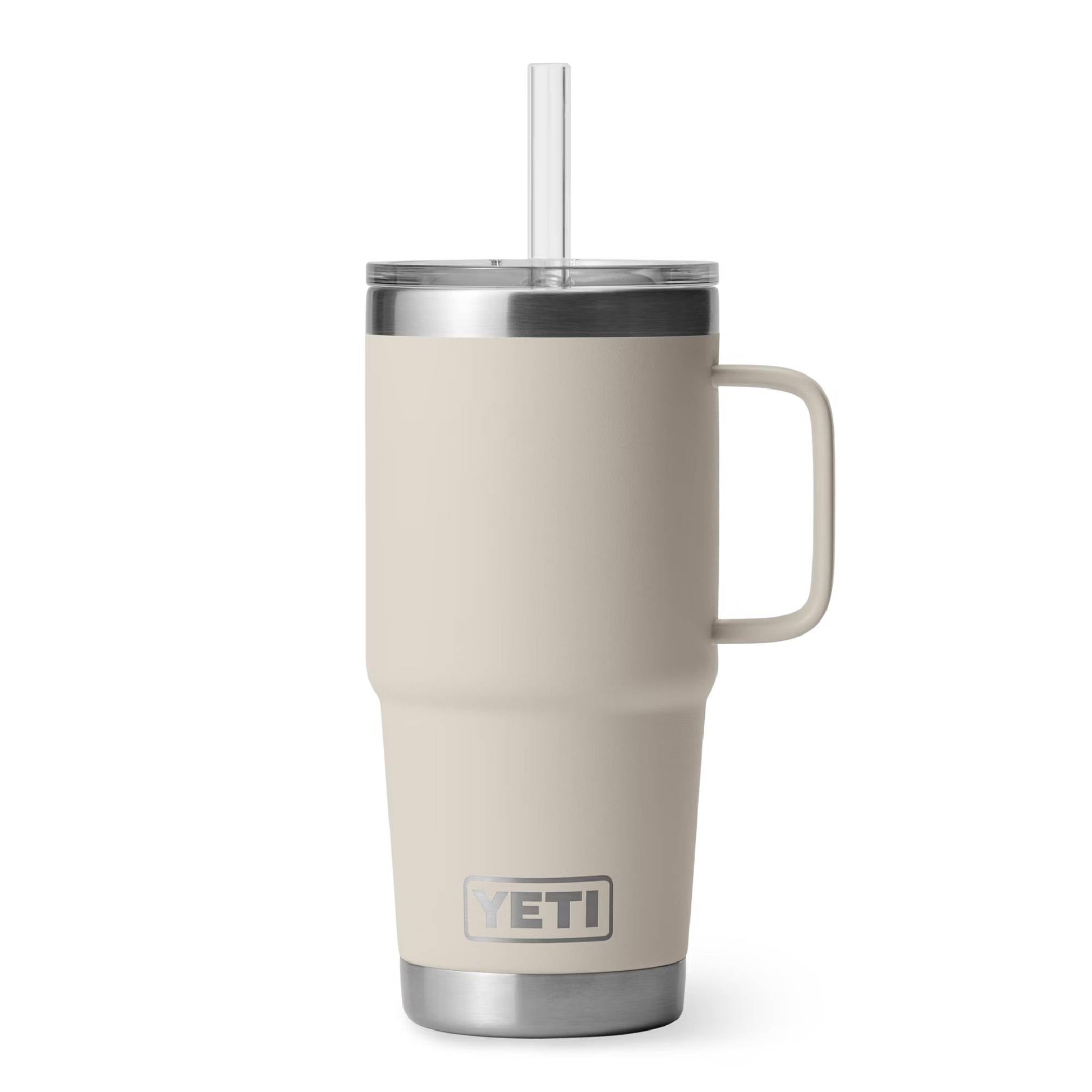 YETI Rambler 25oz Straw Mug - Skiis & Biikes