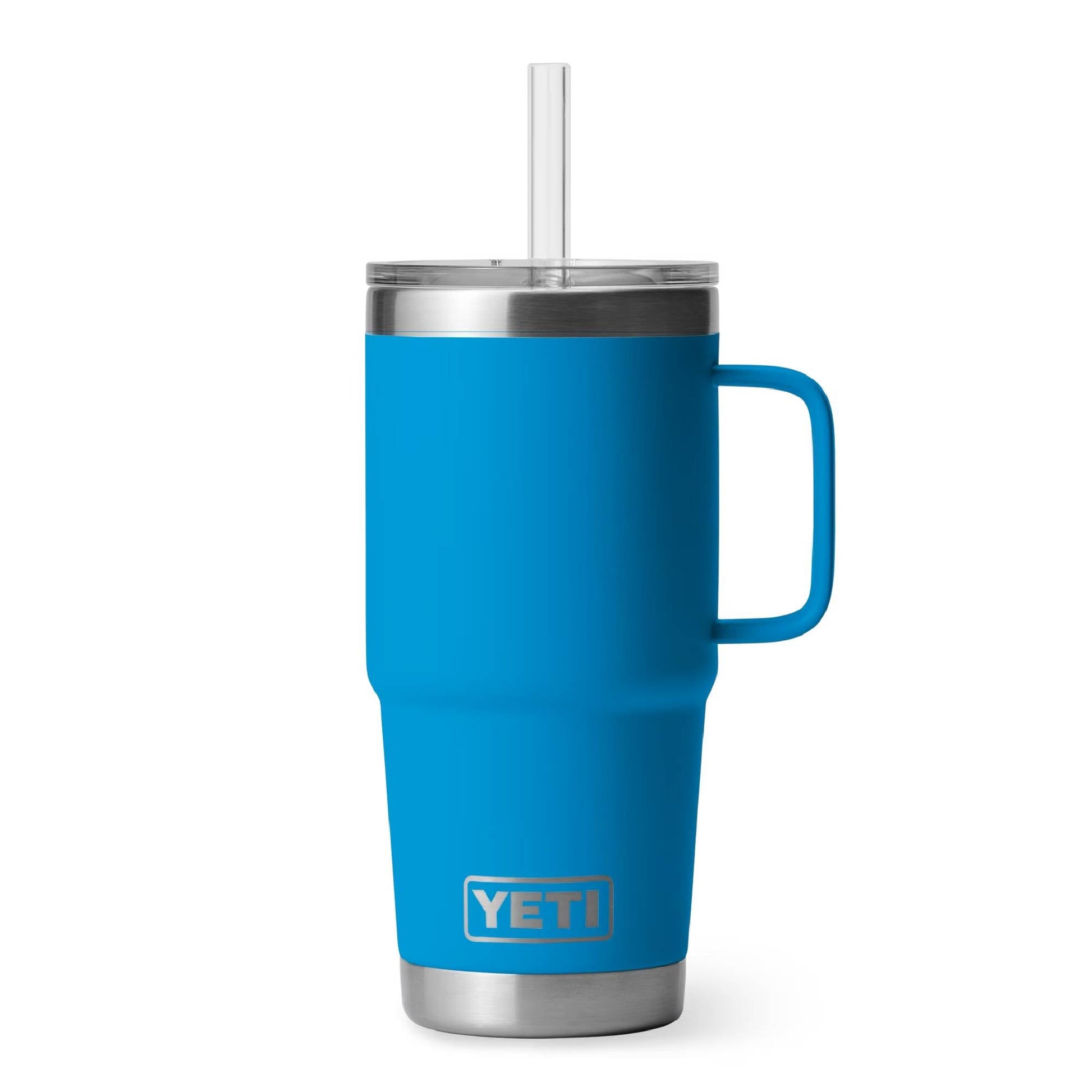 YETI Rambler 25oz Straw Mug - Skiis & Biikes