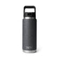 YETI Rambler 26oz Straw Bottle - Skiis & Biikes
