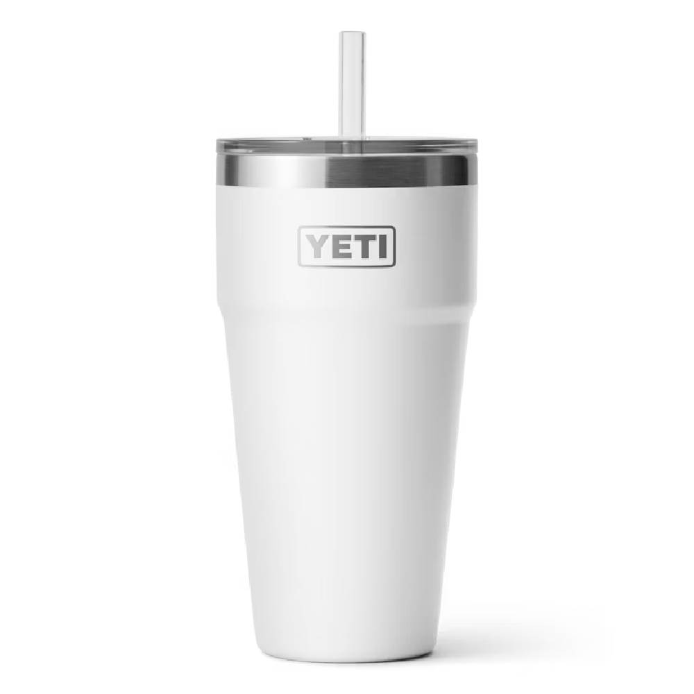 YETI Rambler 26oz Straw Cup - Skiis & Biikes