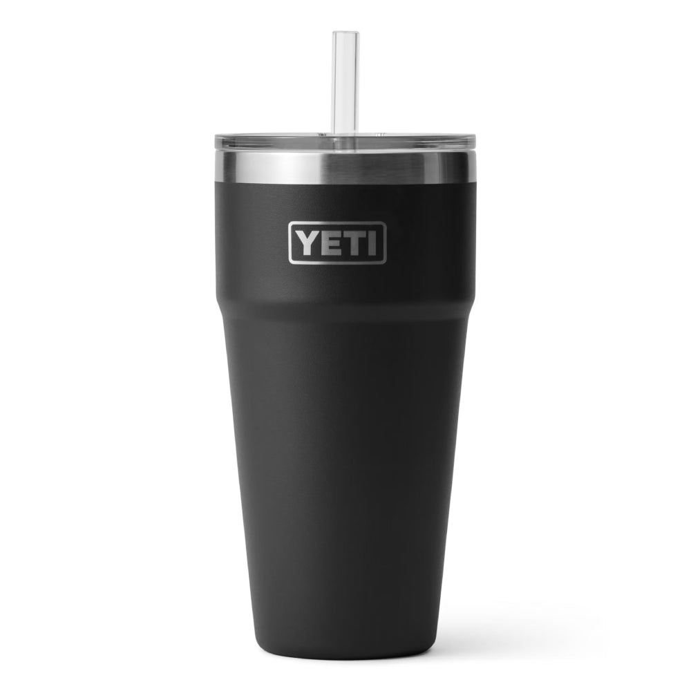 YETI Rambler 26oz Straw Cup - Skiis & Biikes