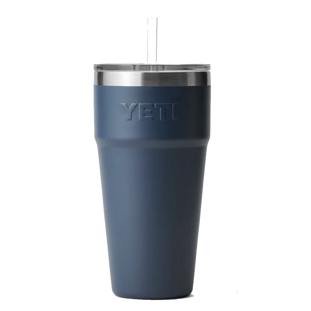 YETI Rambler 26oz Straw Cup - Skiis & Biikes