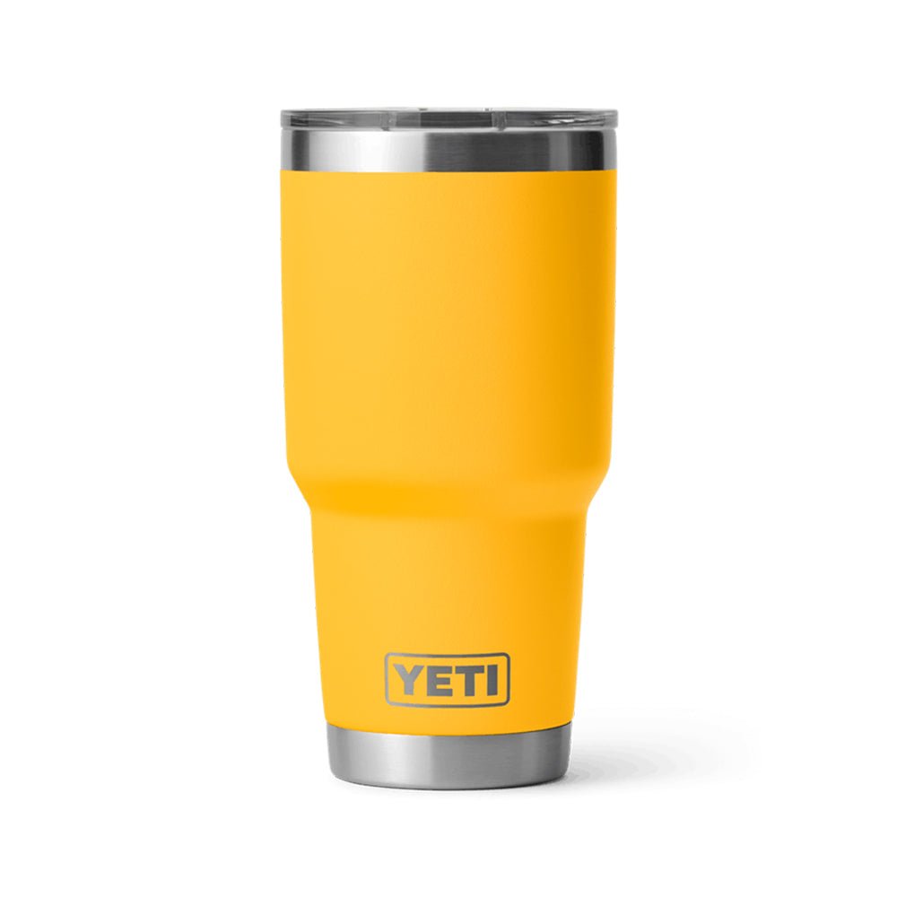 YETI Rambler 30oz Tumbler with MagSlider - Skiis & Biikes