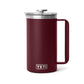YETI Rambler 34oz French Press - Skiis & Biikes
