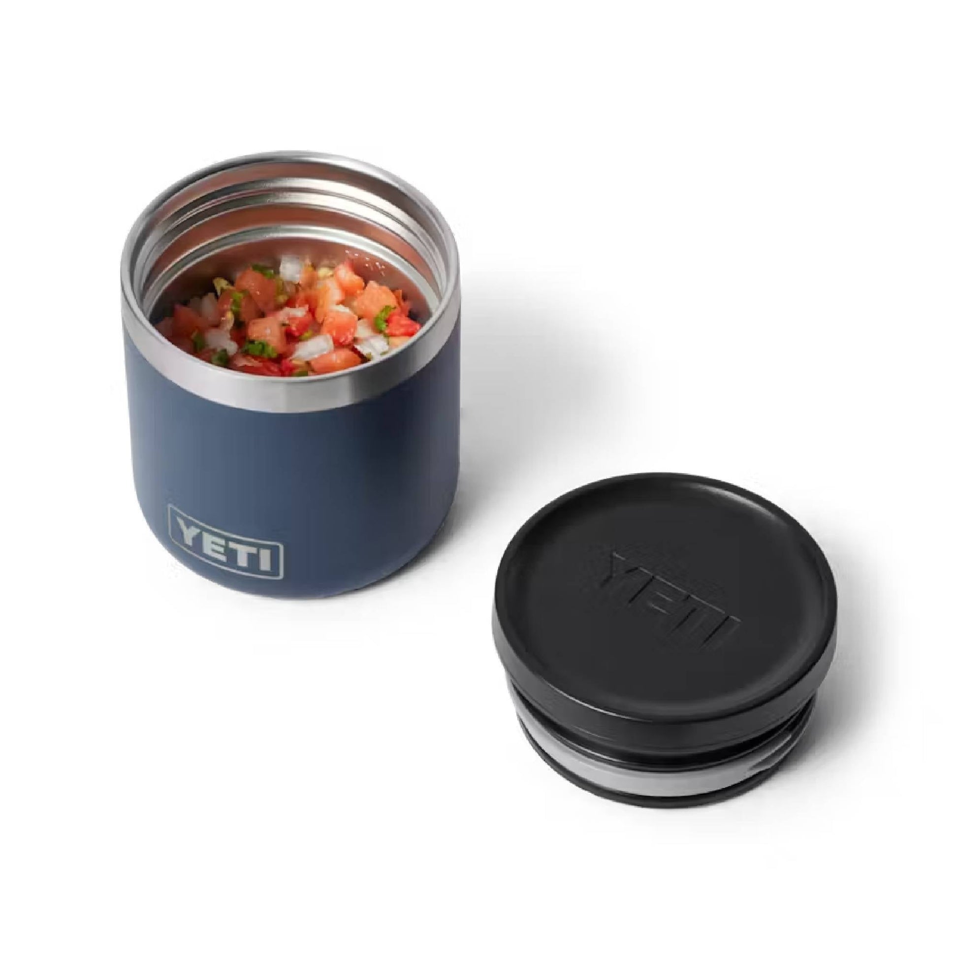 YETI Rambler 8oz Insulated Food Jar - Skiis & Biikes