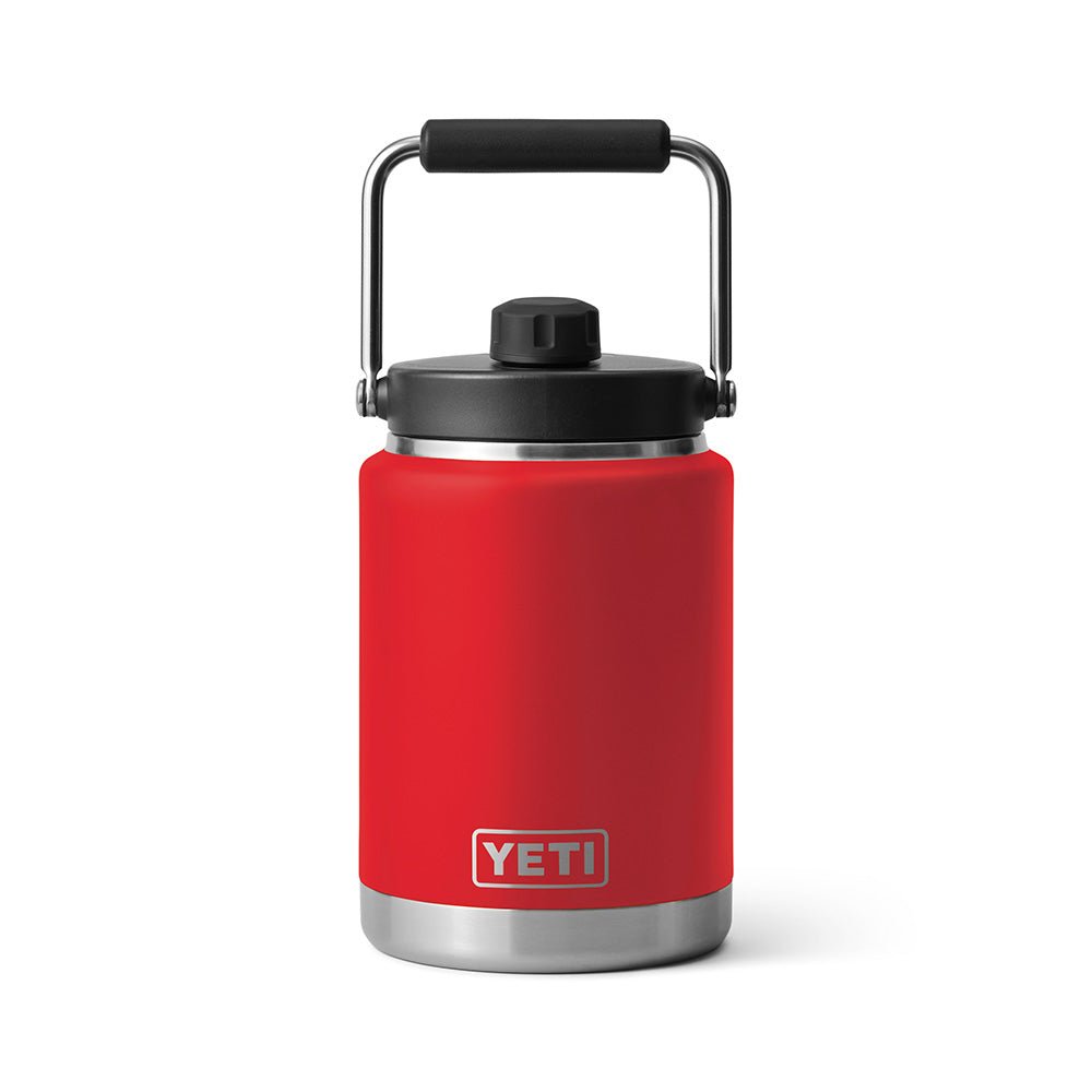 YETI Rambler Half Gallon Jug - Skiis & Biikes