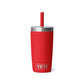 YETI Rambler Jr. 10oz Tumbler Straw Lid - Skiis & Biikes