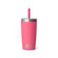 YETI Rambler Jr. 10oz Tumbler Straw Lid - Skiis & Biikes