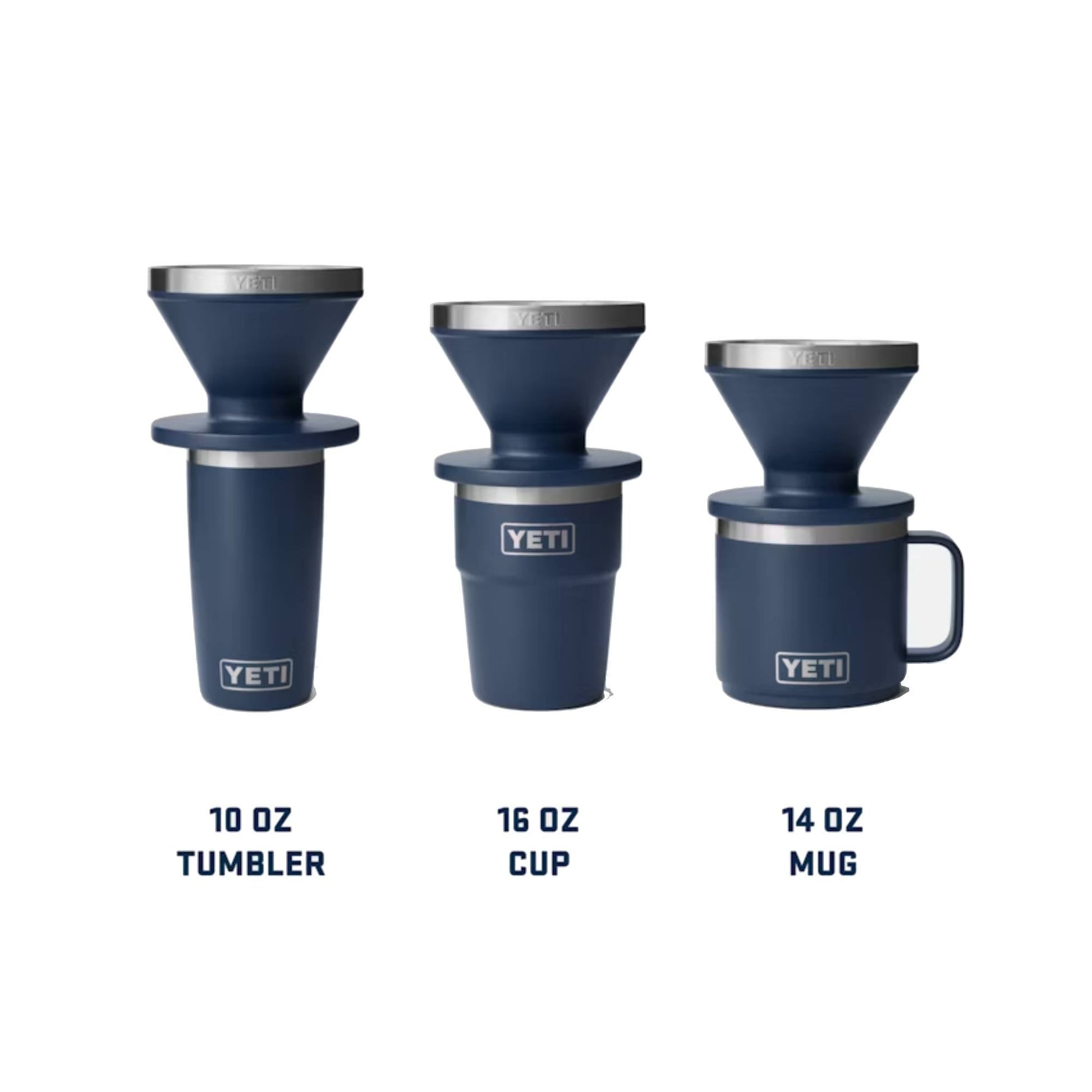 YETI Rambler Pour Over - Skiis & Biikes