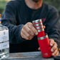 YETI Shot Glasses With Carrying Case - Skiis & Biikes