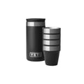 YETI Shot Glasses With Carrying Case - Skiis & Biikes