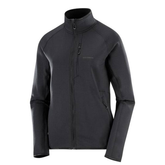 Salomon SNTIAL Lightwarm Womens FZ Sweater