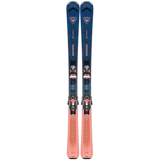 Rossignol Arcade 88 Womens Ski + NX 12 K Binding 2027