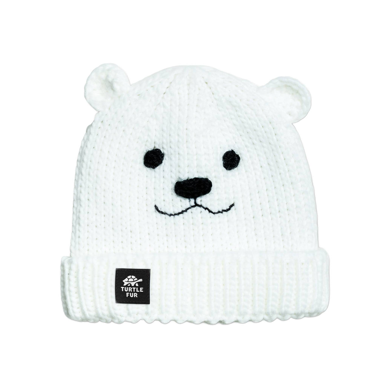 Turtle Fur Critter Kids Beanie