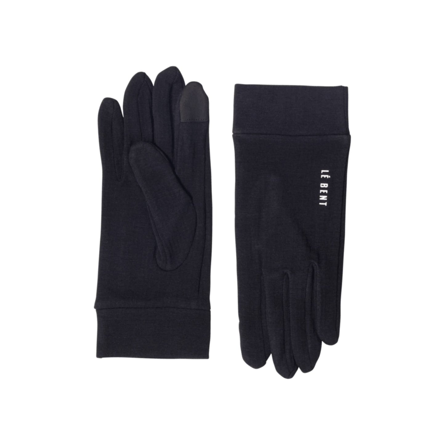 Le Bent Heavyweight Antarctic Grid Fleece Glove Liner
