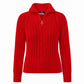 Newland Veliss Womens Quarter Zip Sweater 2027