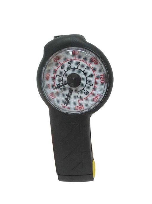 Zéfal Twin Graph Pressure Gauge 0/160 psi - Skiis & Biikes