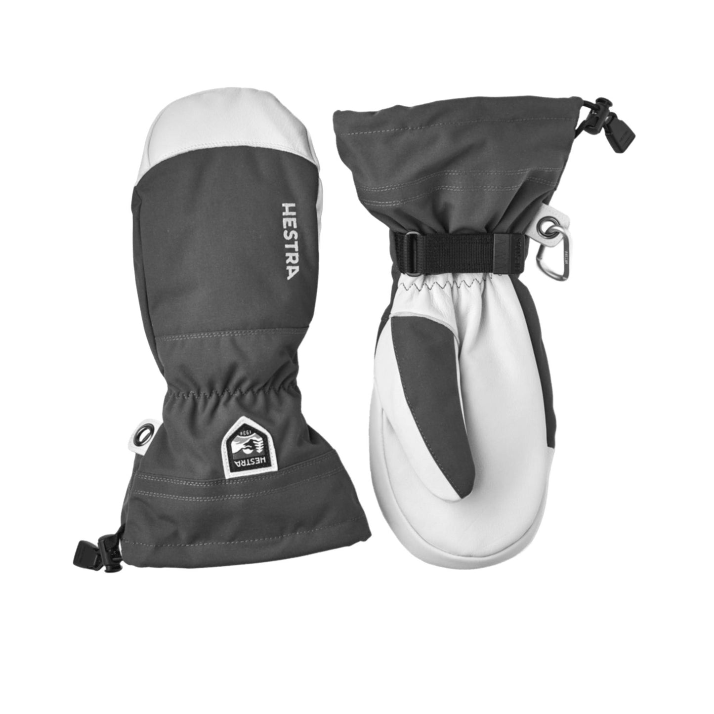 Hestra Army Leather Heli Ski Mitt