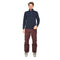The Mountain Studio Mens Light Tech Fleece Half Zip 2027