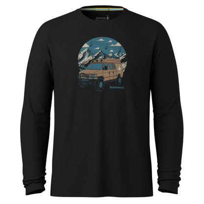 Smartwool First Chair Pursuit Mens Active LS Tee 2027