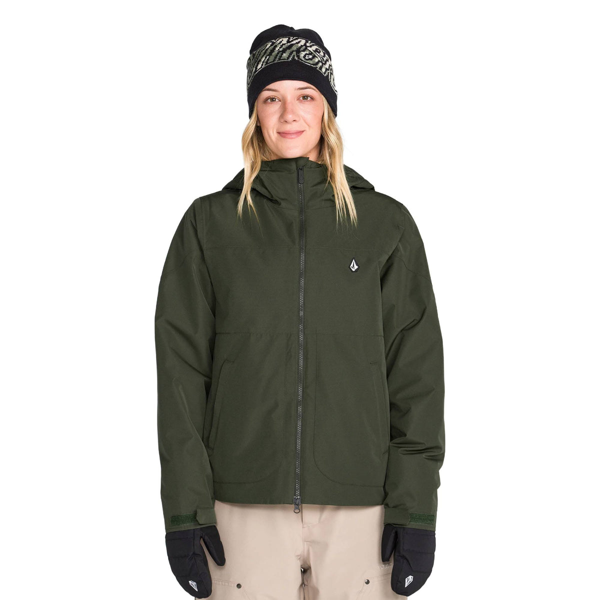 Volcom Steele Womens Insulated Jacket 2027
