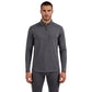 Le Bent Mens Heavyweight Grid Fleece 1/4 Zip 2027