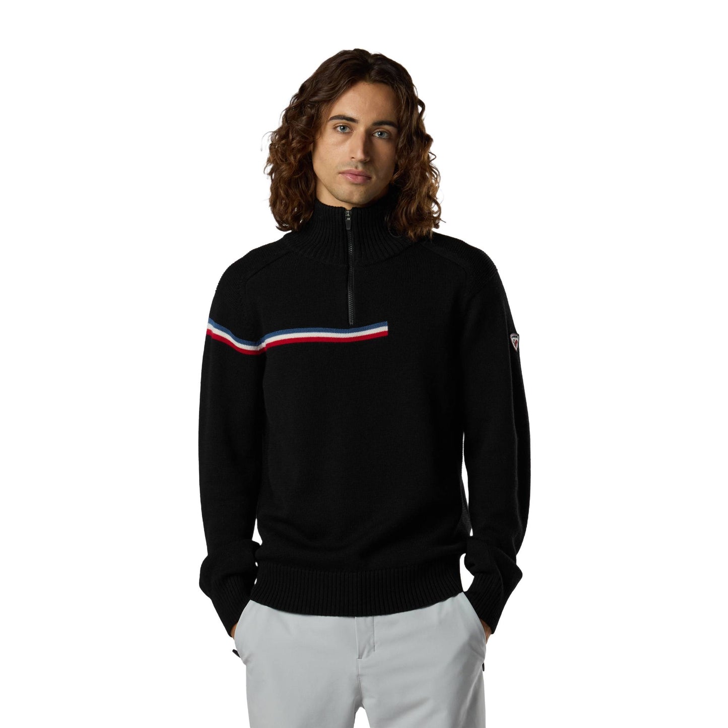 Rossignol Odysseus Mens Half Zip Merino Sweater 2027