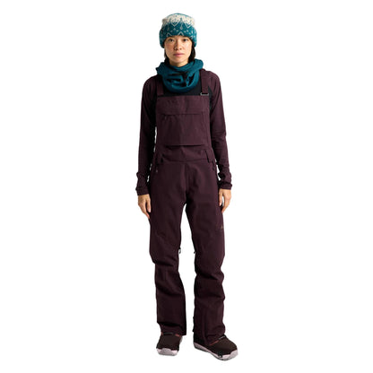 Burton Reserve Womens Stretch Slim Bib Pants 2027